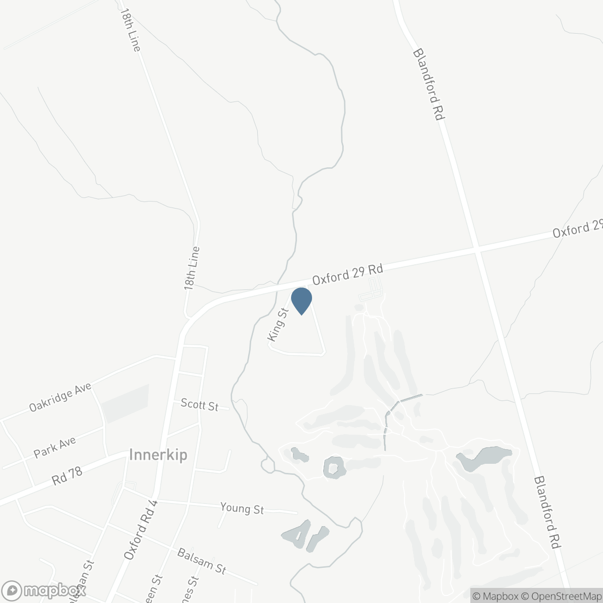 7 KING Street, Innerkip, Ontario N0J 1M0